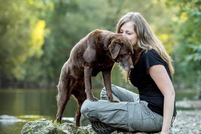 Abschied Mayla und Chrissy